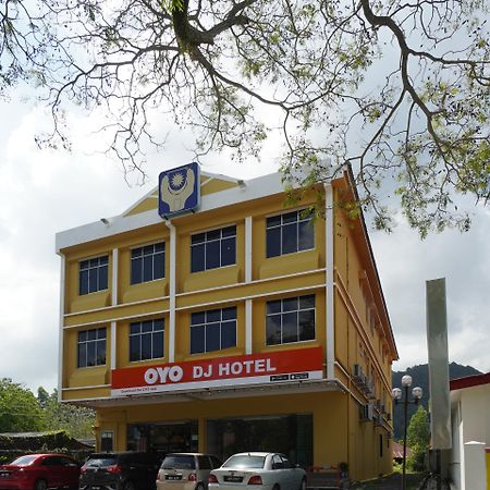 Hotel Dj Palace Lumut Bagian luar foto