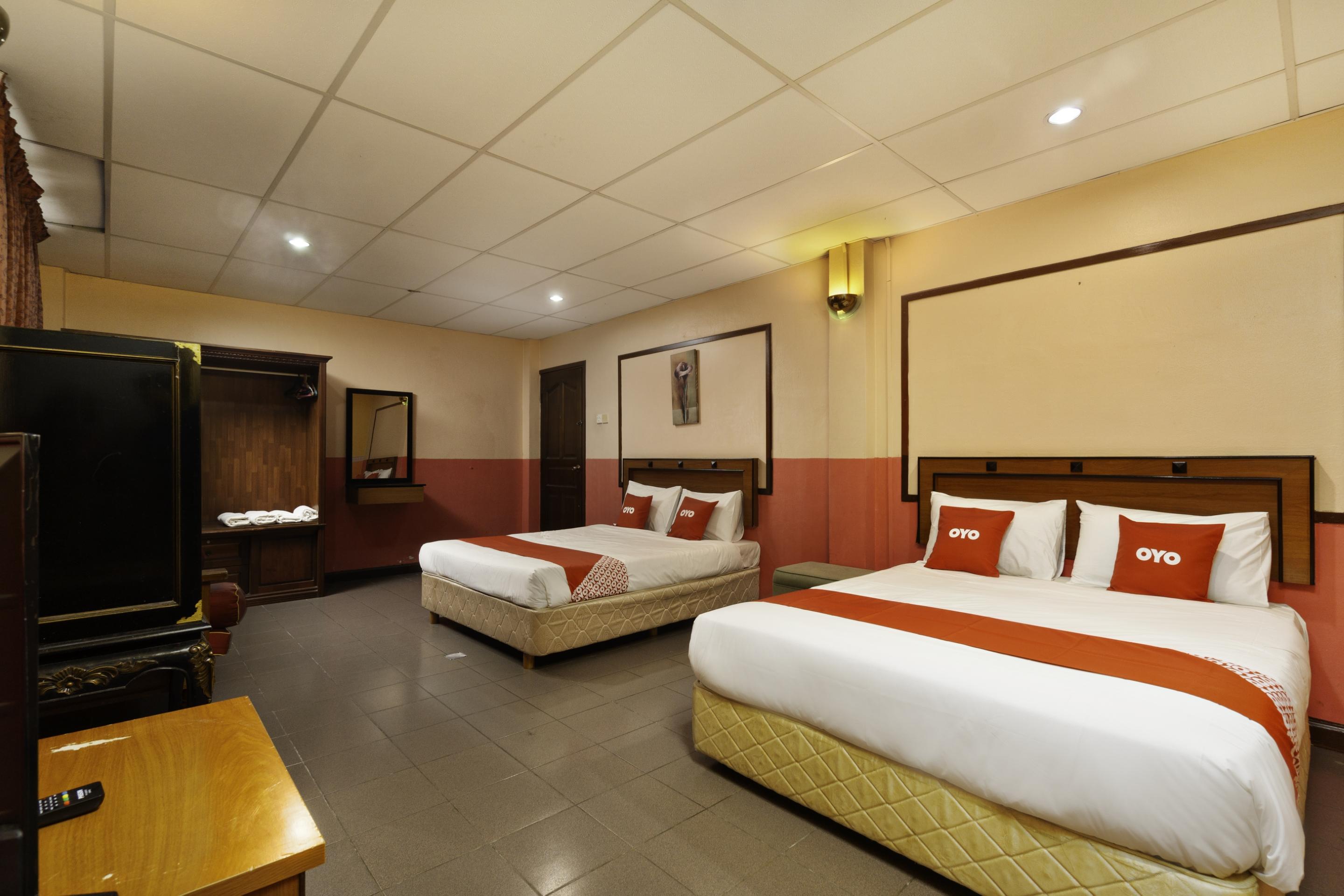 Hotel Dj Palace Lumut Bagian luar foto