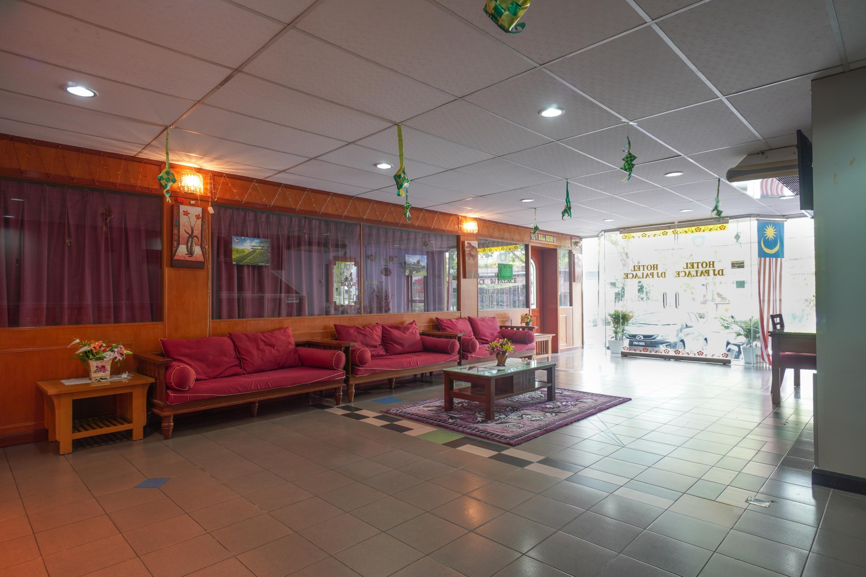 Hotel Dj Palace Lumut Bagian luar foto