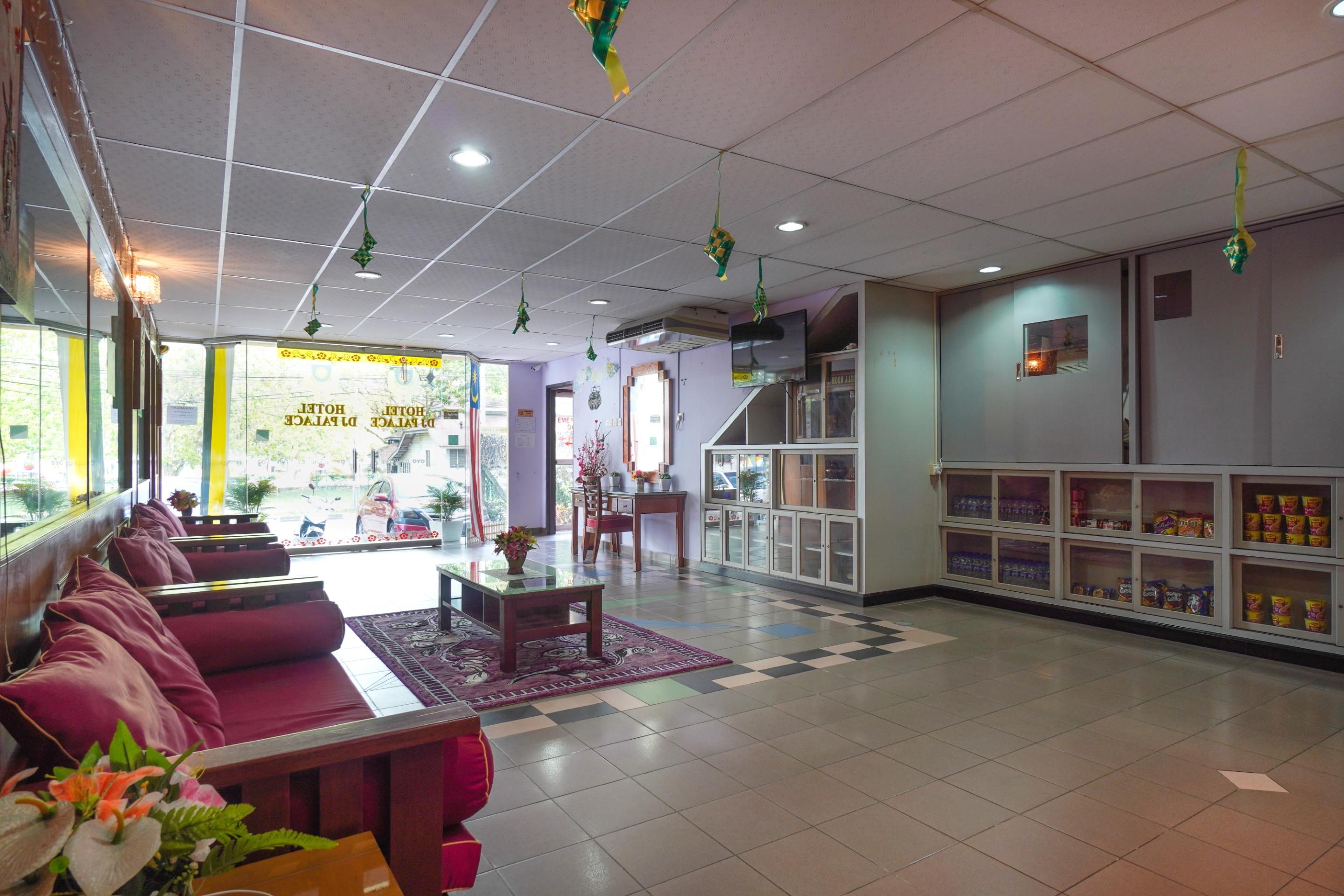 Hotel Dj Palace Lumut Bagian luar foto
