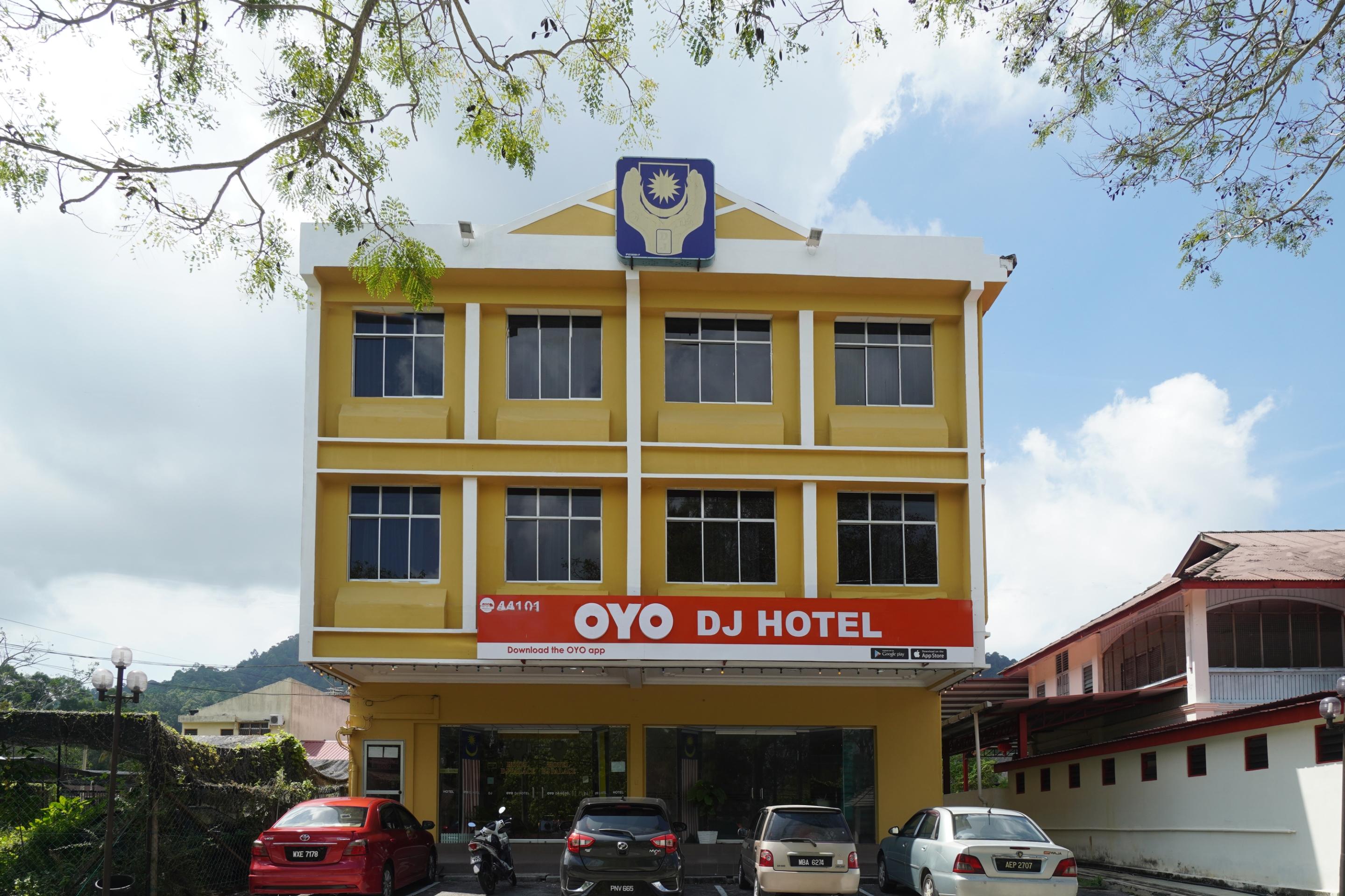 Hotel Dj Palace Lumut Bagian luar foto