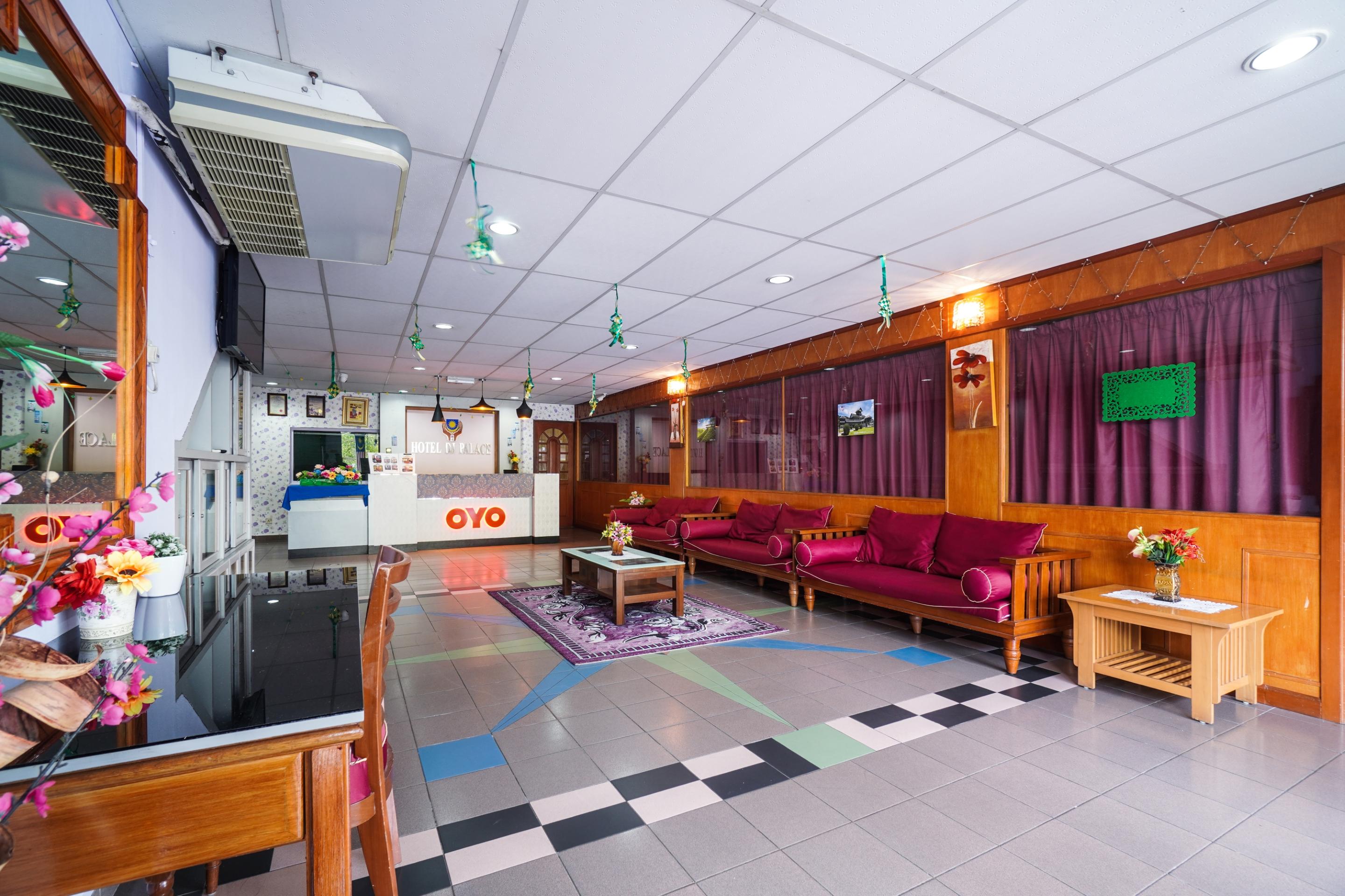 Hotel Dj Palace Lumut Bagian luar foto