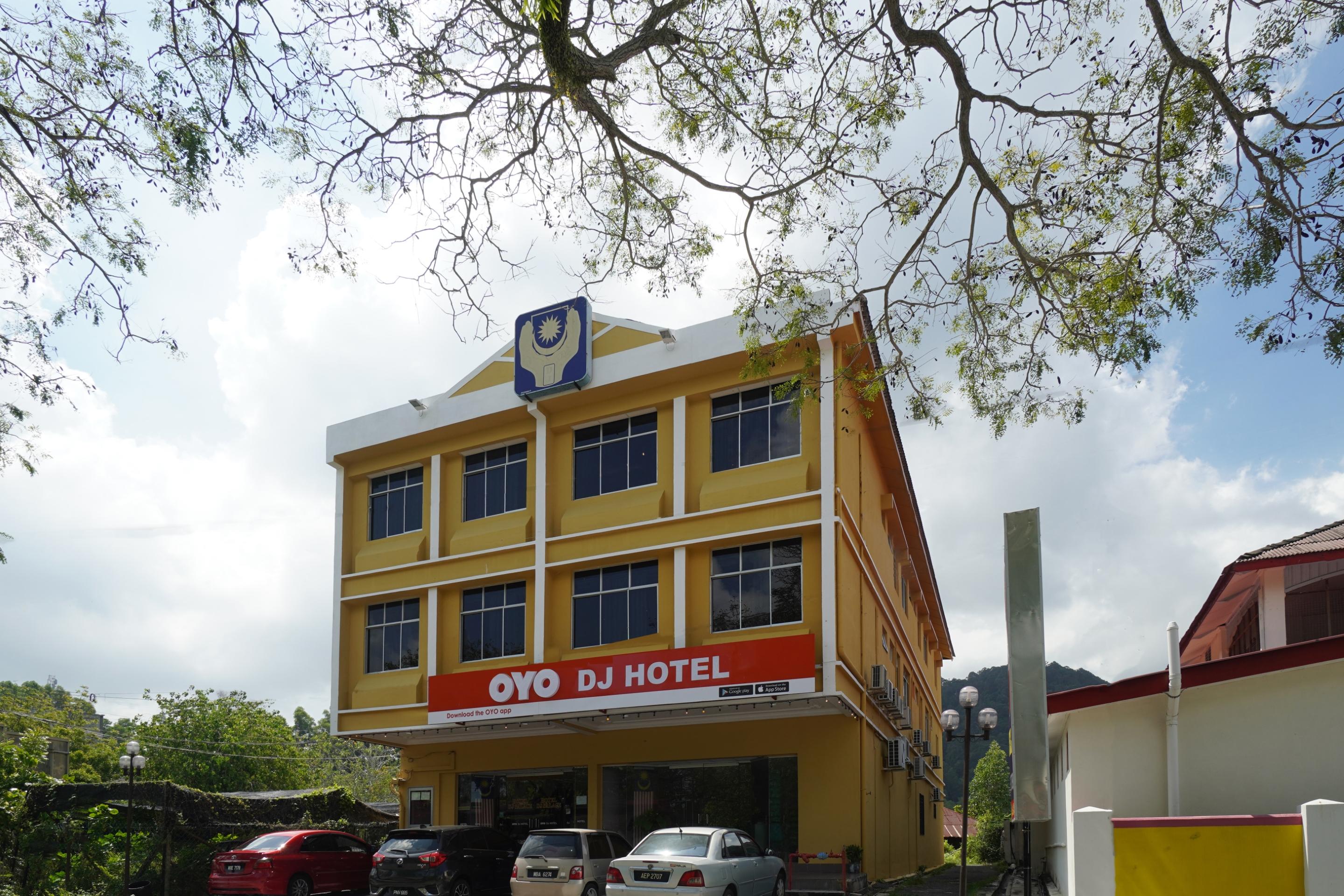 Hotel Dj Palace Lumut Bagian luar foto