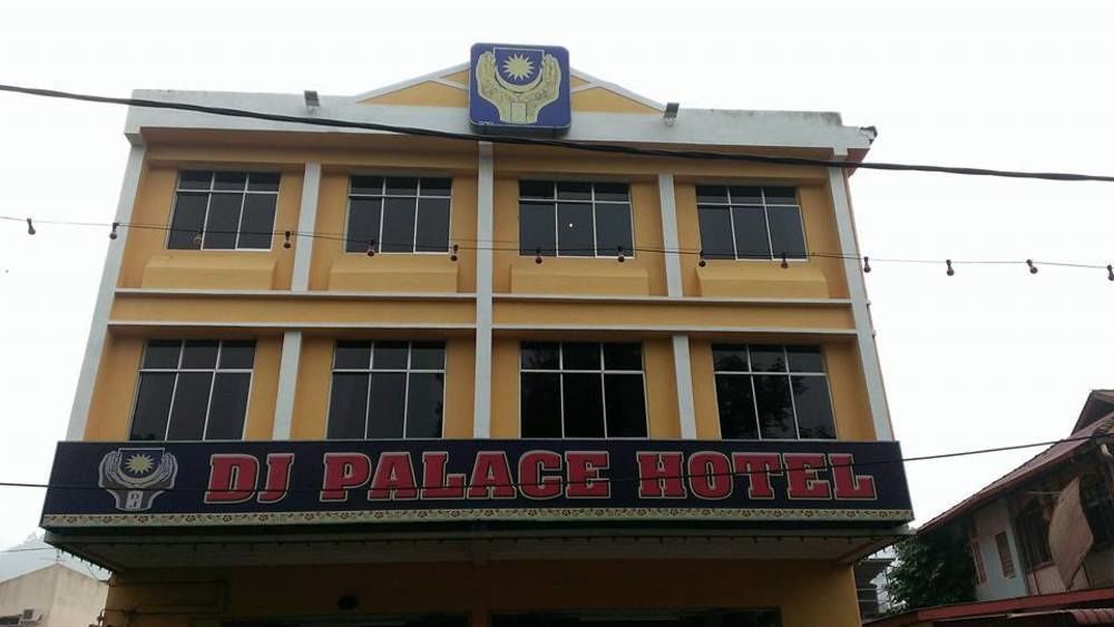 Hotel Dj Palace Lumut Bagian luar foto