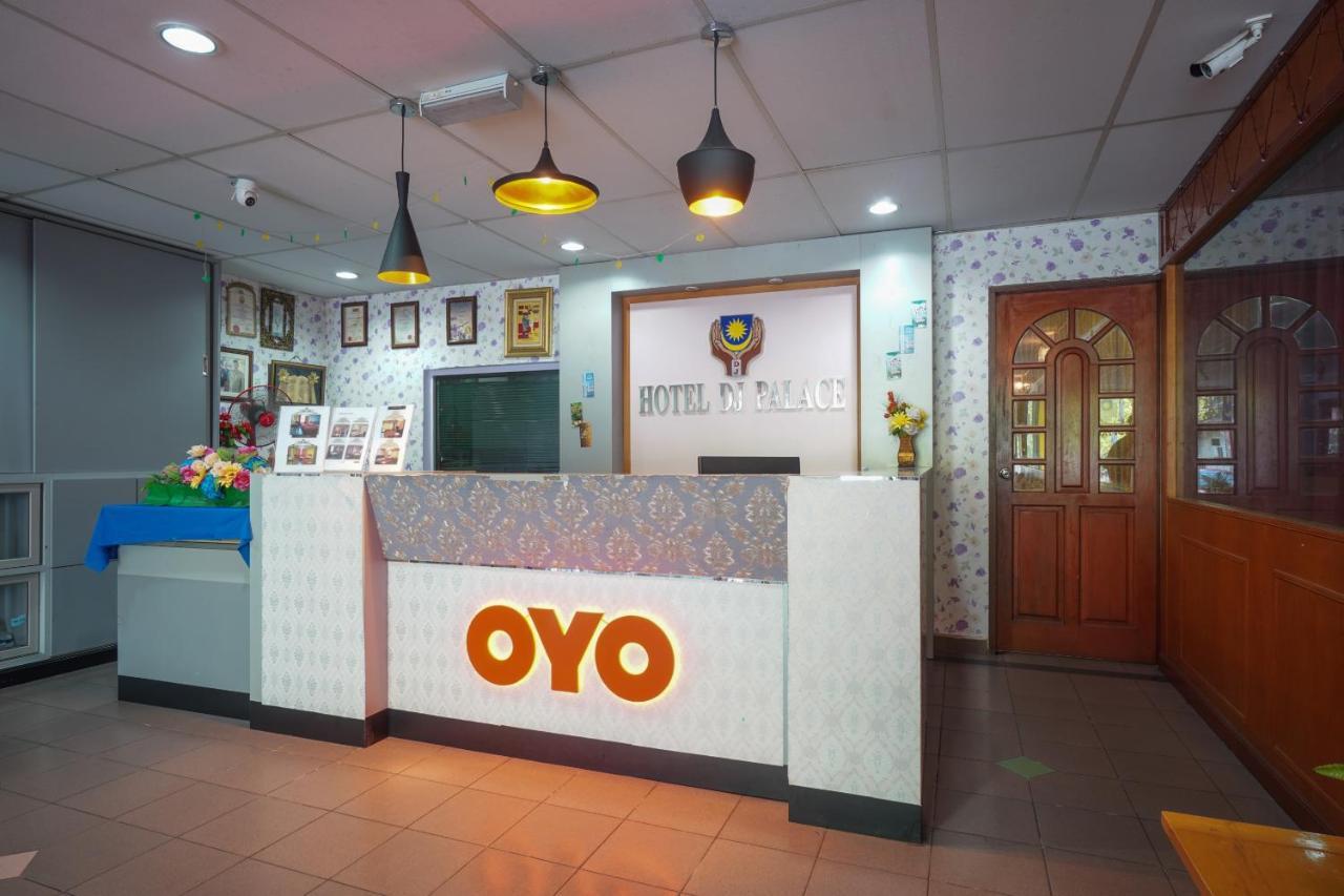 Hotel Dj Palace Lumut Bagian luar foto